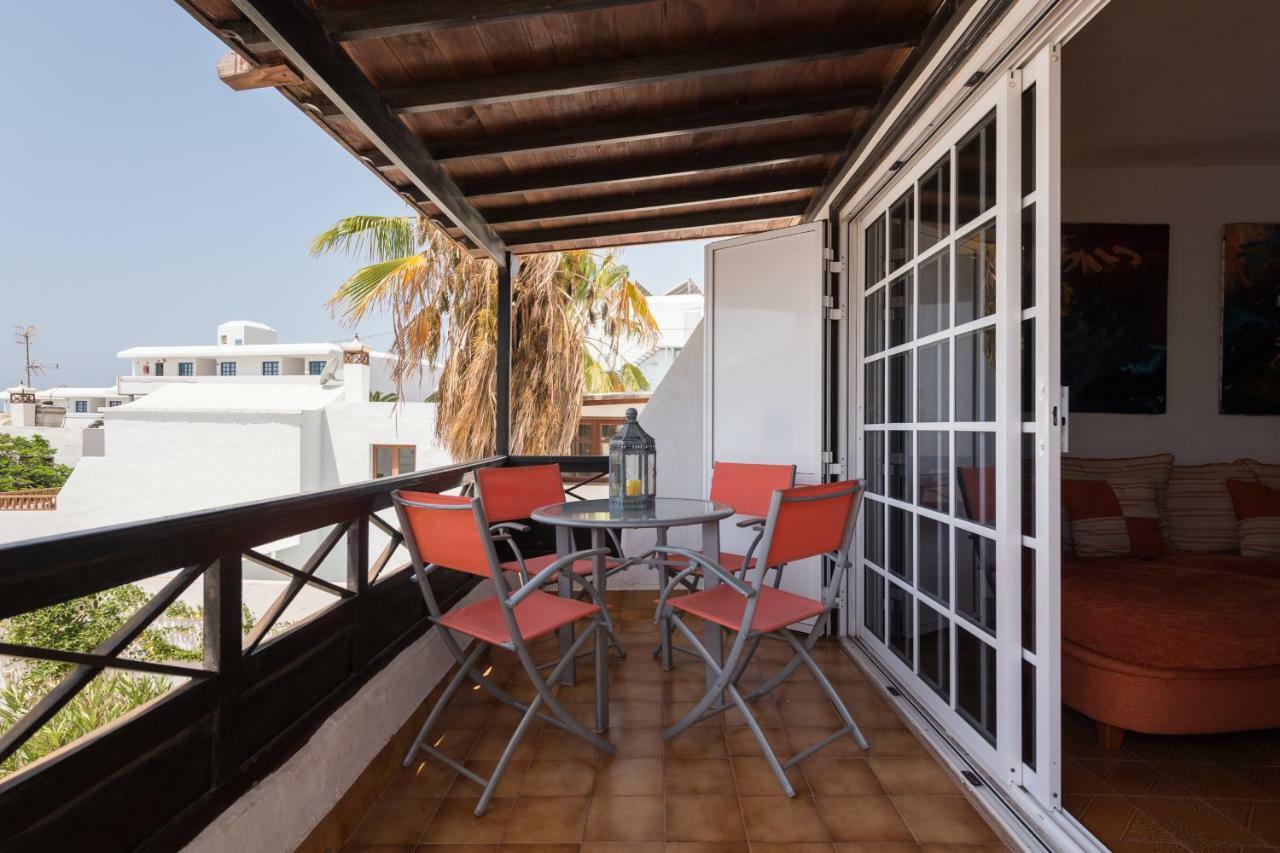 2Br Beach House - Solarium & Shower Terrace - 13 Puerto del Carmen  Zewnętrze zdjęcie